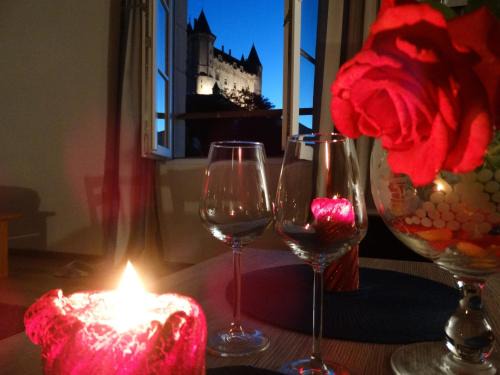 Saumur Apartment | Vue splendide sur Chateau