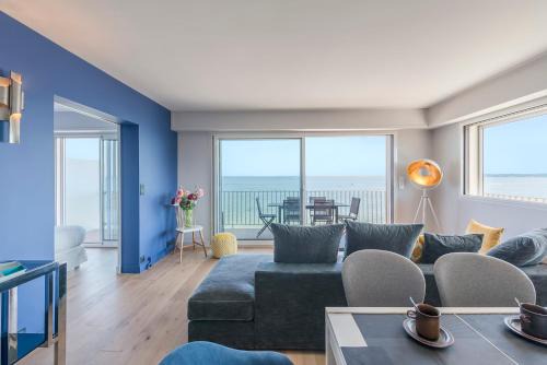 La Baule-Escoublac Apartment | Vue sur mer La Baule Victoria