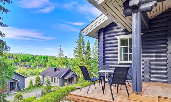 Rukatunturi House | Vuosselinkulma 1 by Interhome