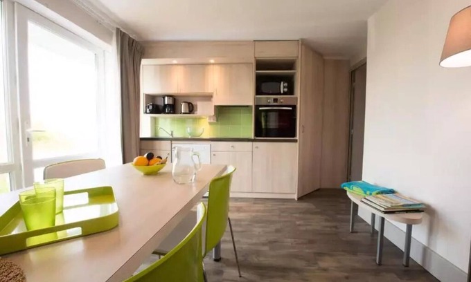 Bleriot-Plage Apartment | VVF Blériot-Plage * - 3 Room Gite 5 People 1 baby