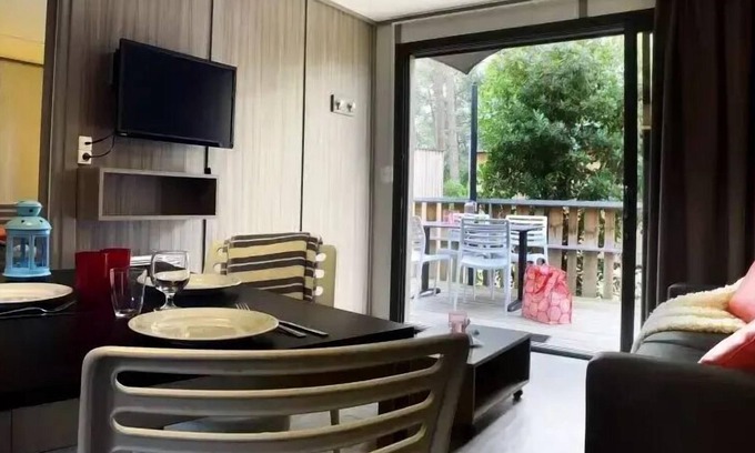 Claouey Apartment | VVF Lège Cap Ferret * - 4 Room Lodge 8 People 2 Babies