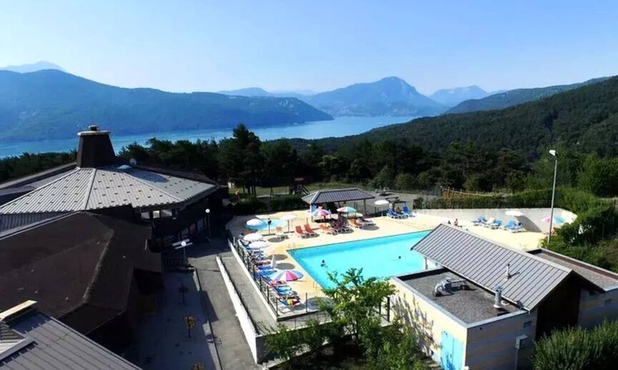 Chorges Apartment | VVF Lac de Serre-Ponçon * - Apartment "Dual bed" 2 rooms 5 people