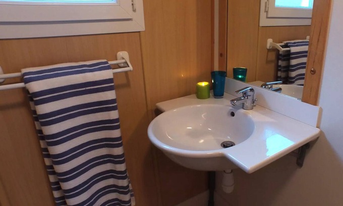 Chorges Apartment | VVF Lac de Serre-Ponçon * - Apartment "Lits superimposed" 2 rooms 5 people