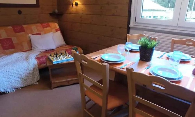 Lelex Apartment | VVF Les Monts Jura - 2 Room Apartment 4 People 1 baby - La Résidence