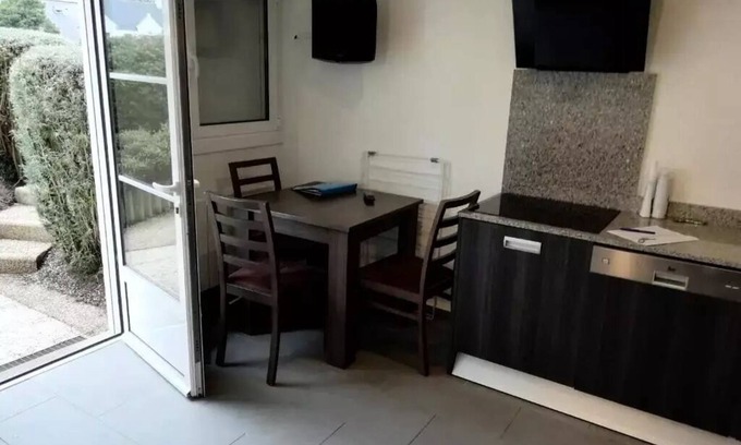 Larmor-Baden Apartment | VVF Residence Gulf of Morbihan - Studio 2 People