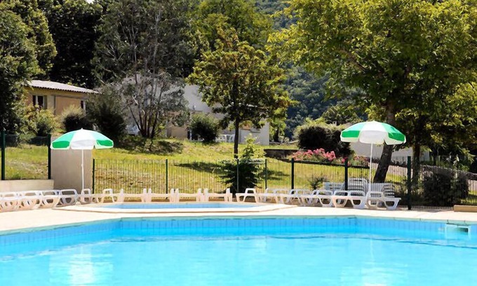Florac Apartment | VVF The Cévennes *** - 3-Room Cottage 8 People 2 babies