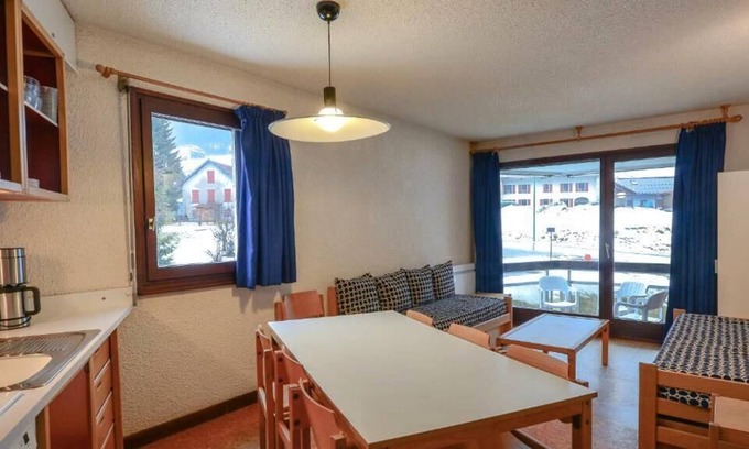 Lelex Apartment | VVF Villages The Jura Mountains - 3 Rooms 7 People