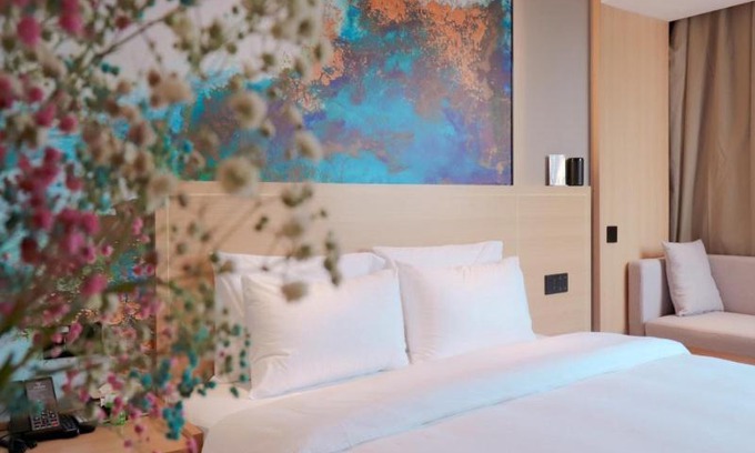 Yingdong District Hotel | VX Hotel Fuyang Railway Station East Beijing Road