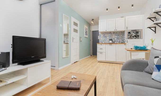 Srodmiescie Apartment | Władysława IV 1-5 Str., Studio, Gdynia Śródmieście