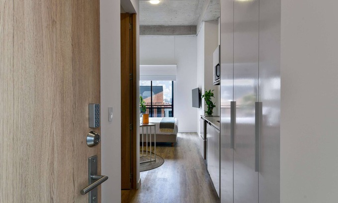 Chapinero Apartment | w* | Amazing Loft w/balcony in Chapinero