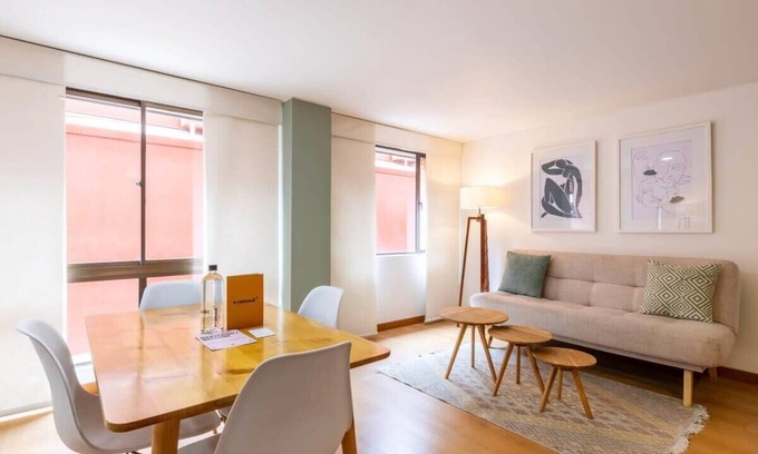 Chico Reservado Apartment | w* | Comfortable Duplex in Parque 93