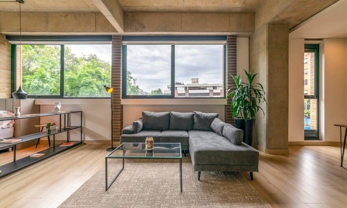 Chico Reservado Apartment | w * | Comfy Loft in Parque 93