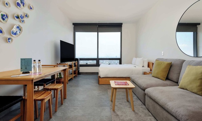 Cuauhtemoc Apartment | w* | Gleaming Loft w/Perfect View in Cuauhtémoc
