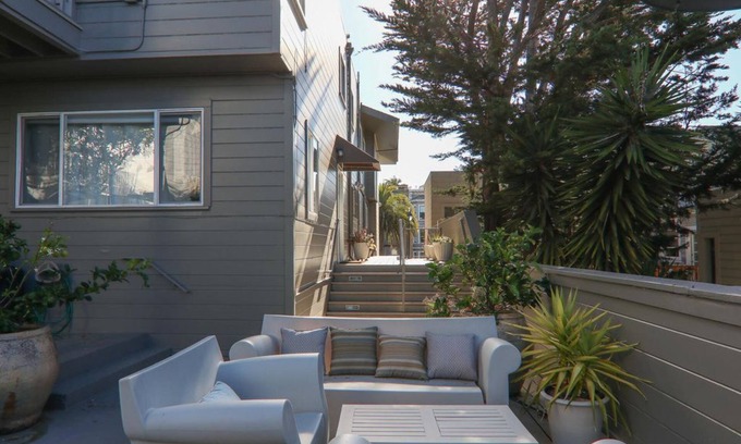 Mission District Apartment | W/outdoor space and private entry, the home is an ideal self-contained shelter.