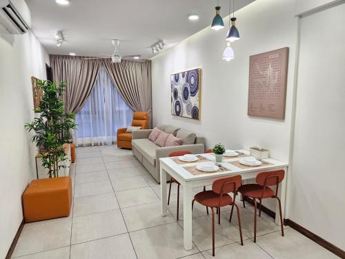 Penampang Apartment | W Residence 6 Near Airport