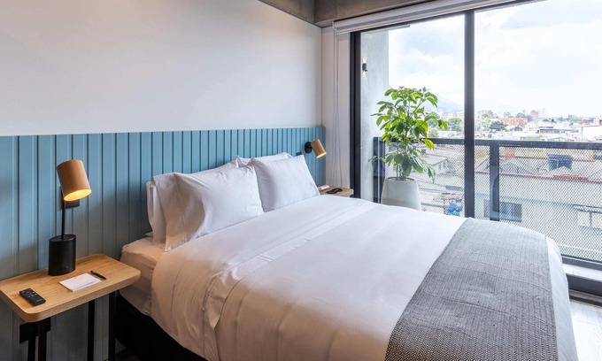 Barrios Unidos Apartment | w* | Unique loft in Virrey