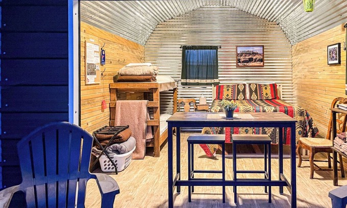 Monticello Cabin | W-W: Pavilion and Glamping Village