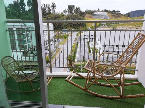 Tanah Rata House | W6WarmStay@GoldenHills/3RPenthouse/WiFi/PasarMalamView/2carpark