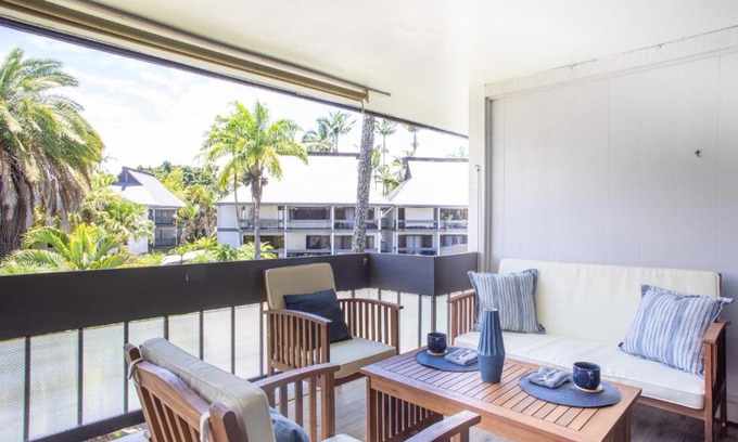 Hilo Apartment | Waiakea Villas 4329 condo