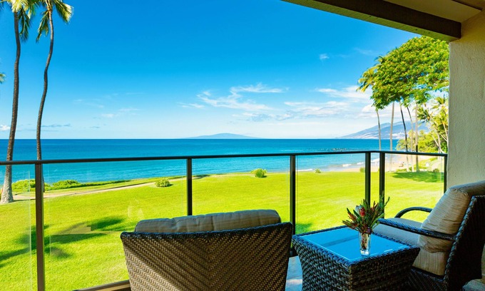 Wailea Condo | Wailea Elua 1308 - Direct Beachfront Luxury Condo in the Heart of Wailea, Maui