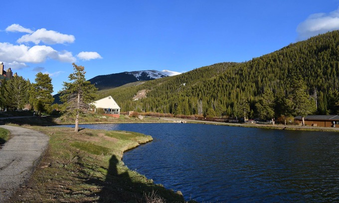 Lakeside Village Condo | Wake up next to the peaceful waters of Keystone Lake 2BR/2BA Private Patio.