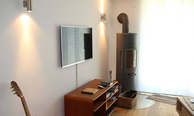 Lindenfels Apartment | Wake up to a view of the forest