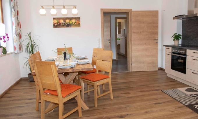 Oberglan Apartment | Waldblick - Ferienwohnungen Hecher