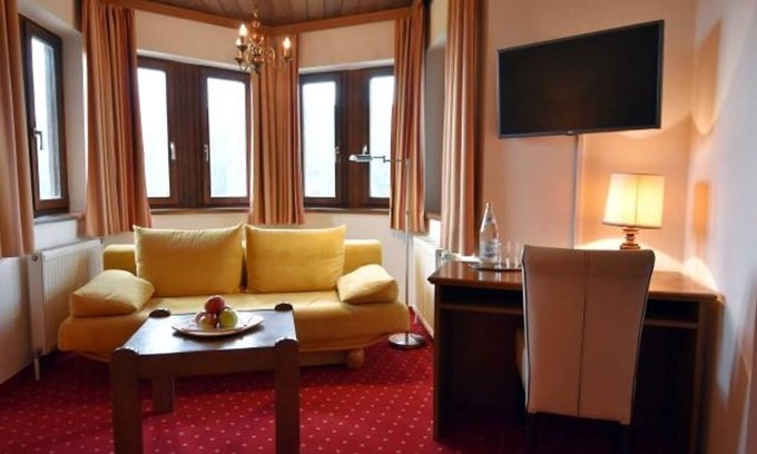 Krakauhintermuehlen House | Waldblickzimmer mit Dusche od. Bad, WC - Hotel-restaurant Stigenwirth