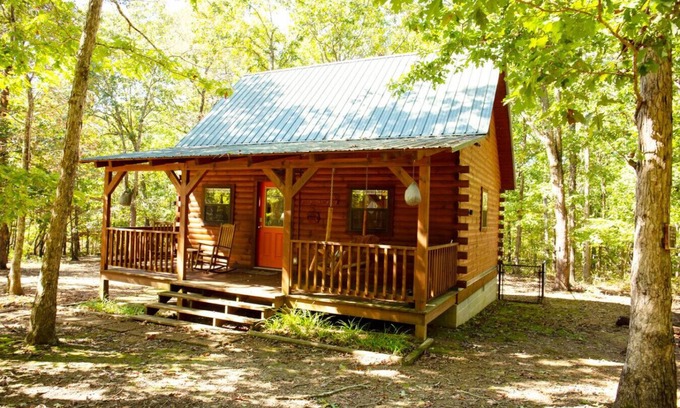 Mentone Cabin | Walden Cabin! Hot Tub, Fire Pit, Private