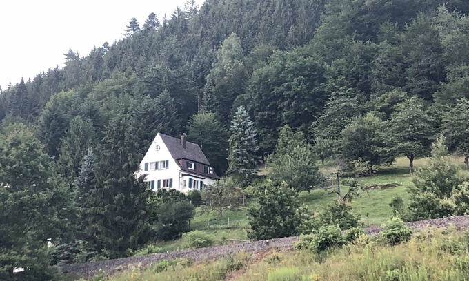 Calw House | Waldglück | Stylish living with a panoramic view