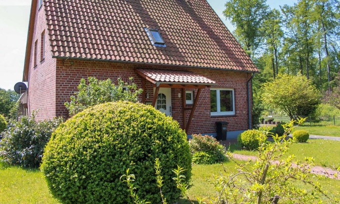 Ehlbeck Apartment | Waldhaus am Rehrhof - Front building ground floor