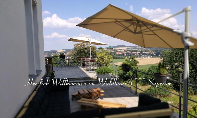 Pulsnitz Hotel | Waldhaus Pulsnitz