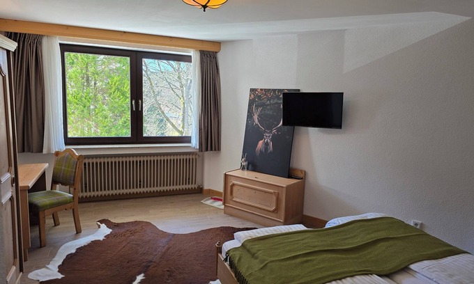 Schoenau an der Brend Apartment | Waldzauber guest room - ideal for those seeking relaxation and nature lovers