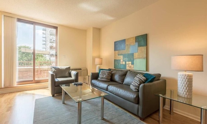 Hoboken Apartment | Walk Along Hudson River | Downtown 1BR near NYC