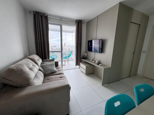 Setor Bueno Apartment | Walk Bueno, Próximo Parque Vaca Brava e Goiânia Shopping.