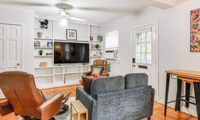 Northwest House | Walk Downtown: Takoma Park Escape w/Large Yard!