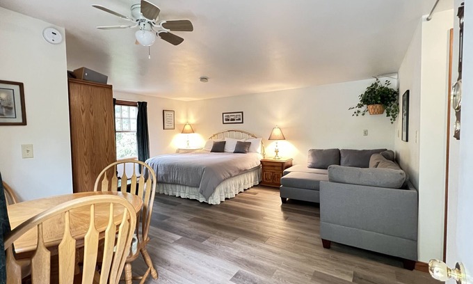 Washington Island Apartment | Walk from the ferry-lake access, only for Cedar Point Inn guests.