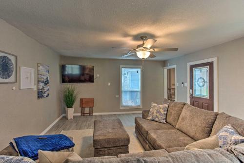 Central Arlington House | Walk to ATandT Stadium Arlington Home with Yard!