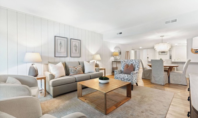 Sea Pines Condo | Walk to Beach Club, Luxury Golf View Villa