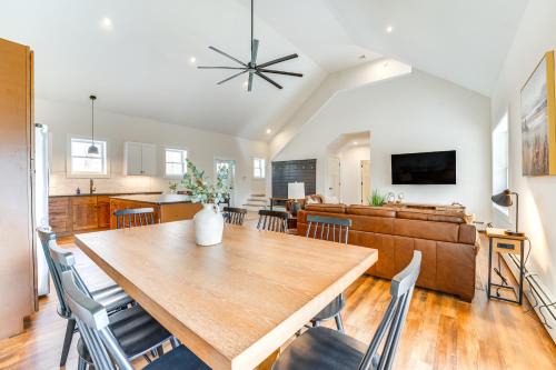 Sebago House | Walk to Beach and Sebago Lake Luxe Family Getaway!