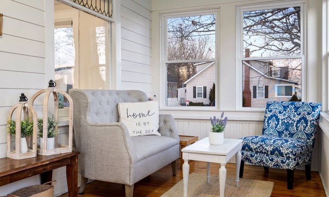 Old Orchard Beach House | Walk to Beach - Patio - Full Kitchen - Parking