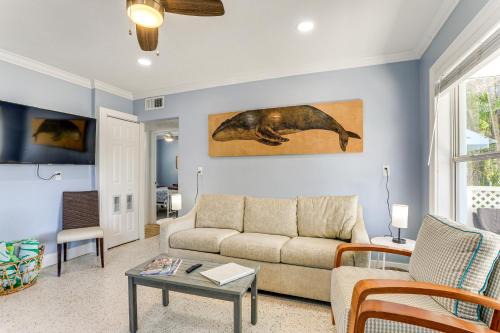Indian Rocks Beach Apartment | Walk to Beaches and Gulf Indian Rocks Beach Duplex!