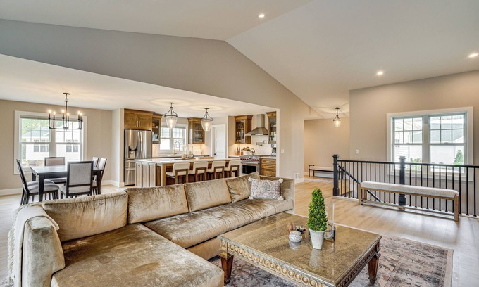 Elkhart Lake House | Walk to Beaches + Restaurants: Elkhart Lake Escape