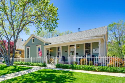 Prescott House | Walk to Courthouse Square Quiet Home with Porch