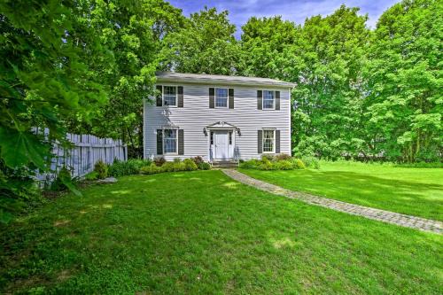 Lenox House | Walk to Dining Downtown Lenox Guest House!