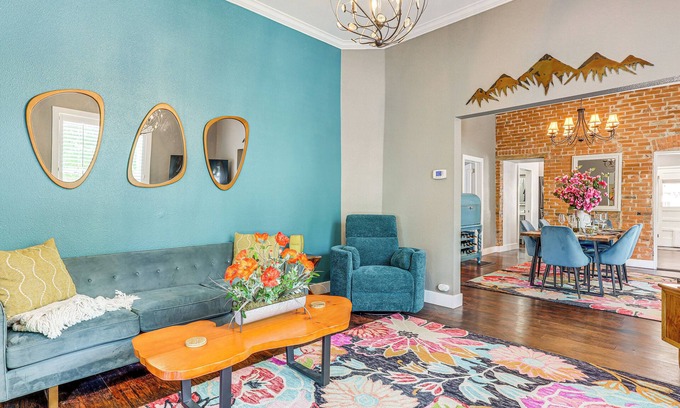 Canon City House | Walk to Dtwn: Colorful Cañon City Home w/Grill!