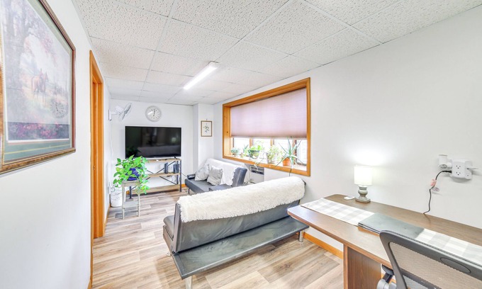 Sault Ste. Marie Apartment | Walk to Dtwn Sault Ste Marie: Updated Studio!