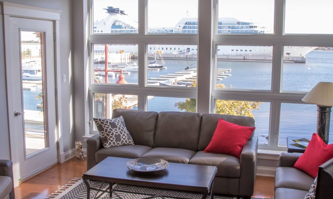 Queens Square Condo | Walk to Fine Restaurants & Confederation Centre of The Arts.