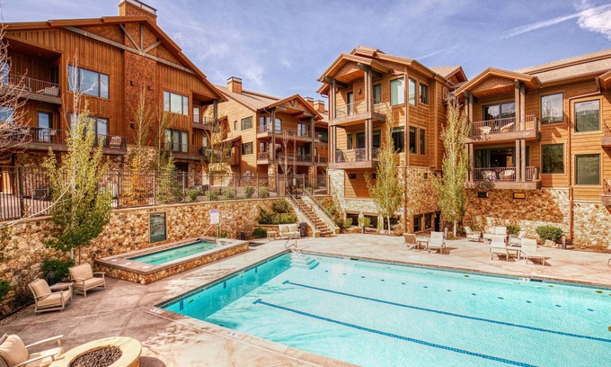 Park City Condo | Walk to Frostwood Gondola & Canyons Village Access | Abode at Juniper Landing