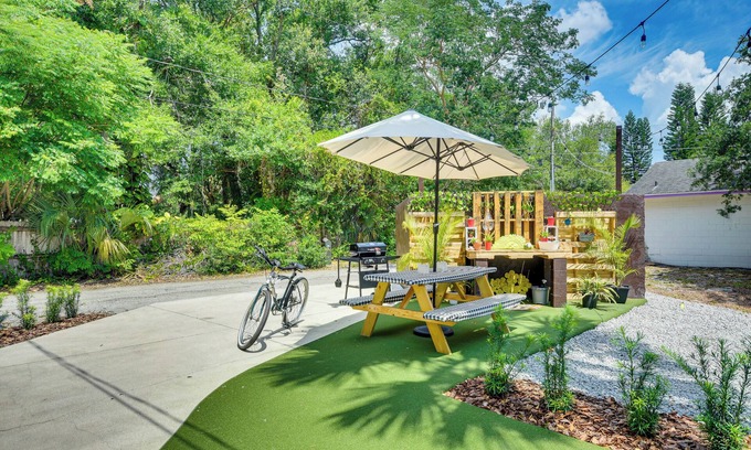 Sanford House | Walk to Historic Dtwn: Sanford Home w/Gas Grill!